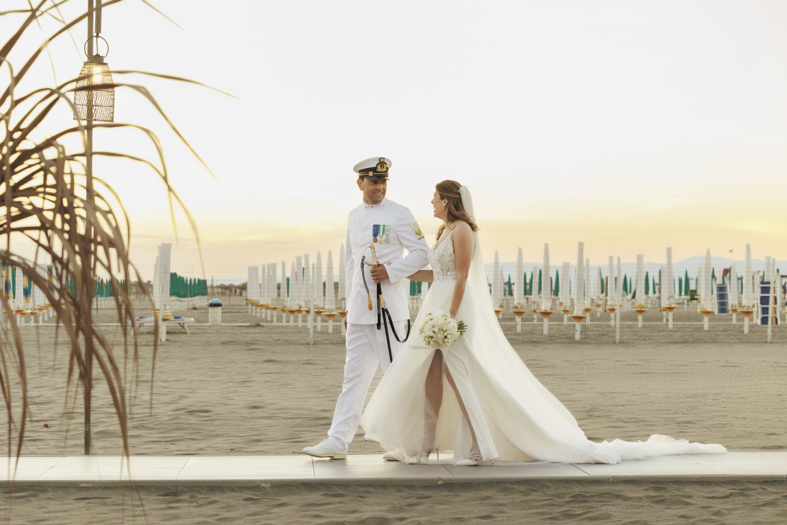 Matrimonio sulla Spiaggia in Puglia: Fabio e Simona all’Oasi Beach